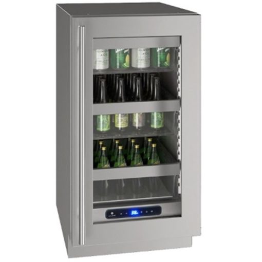 3.7 cu ft Undercounter Stainless Refrigerator