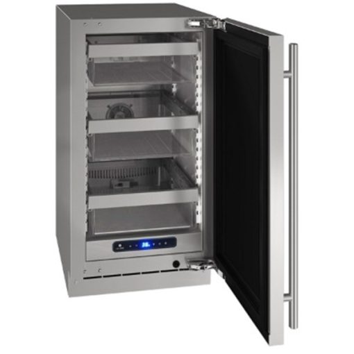 3.7 cu ft Undercounter Stainless Refrigerator - Image 2