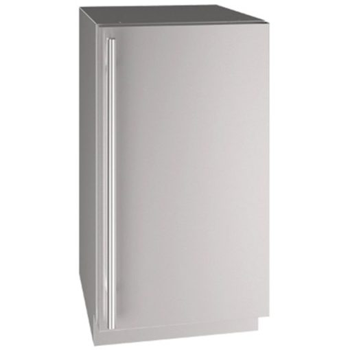 3.7 cu ft Undercounter Stainless Refrigerator