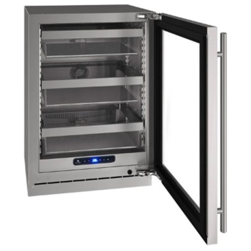 5.2 cu ft Undercounter Stainless Refrigerator - Image 2