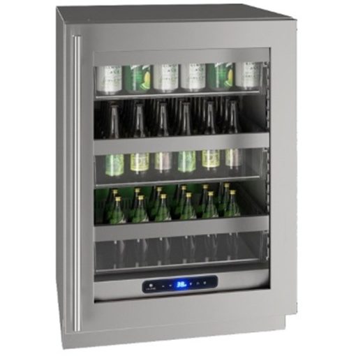 5.2 cu ft Undercounter Stainless Refrigerator