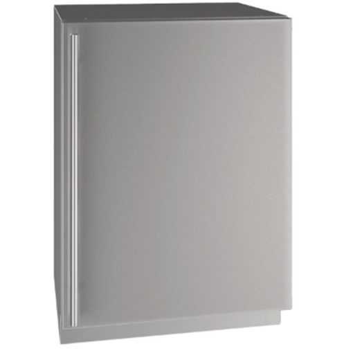 5.2 cu ft Undercounter Stainless Refrigerator