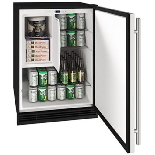 5.7 cu ft Undercounter Stainless Refrigerator - Image 2