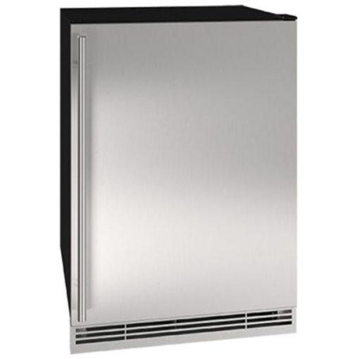 5.7 cu ft Undercounter Stainless Refrigerator
