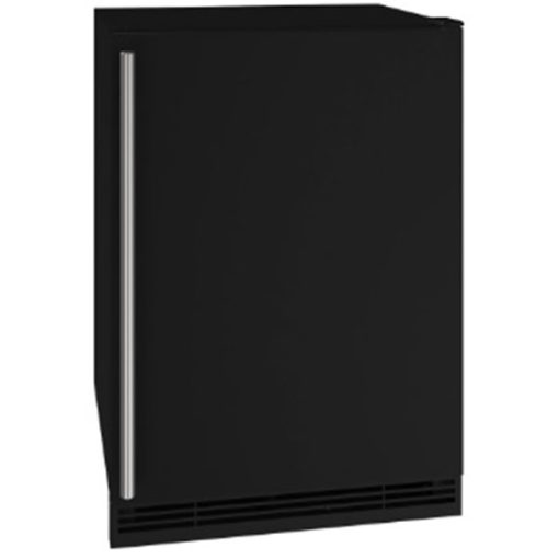Undercounter Black Refrigerator