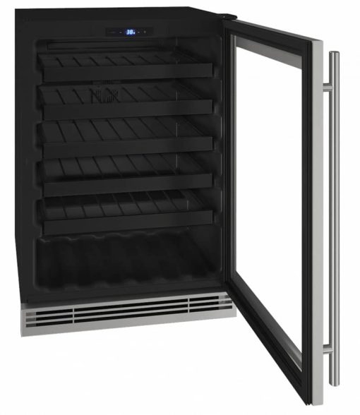 U-Line 24" Stainless Frame Wine Refrigerator - Image 3