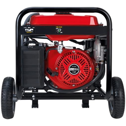 4850-Watt Dual Fuel Hybrid Portable Generator - Image 8