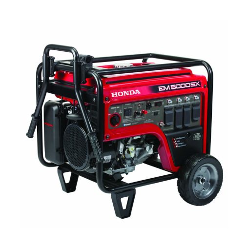 Honda Generator Gas Portable 389cc 5000W with CO Minder - Image 5