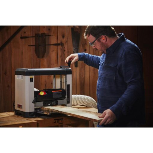 JWP-13BT 13In Benchtop Planer 110V - Image 9