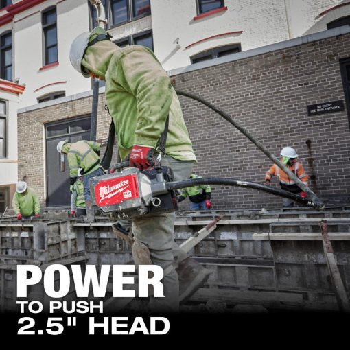 Milwaukee MX FUEL Concrete Vibrator - Image 7