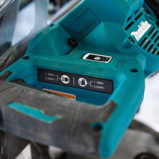 Makita 40V max XGT 12" Dual Bevel Sliding Compound Miter Saw AWS Capable Brushless Cordless Bare Tool - Image 2