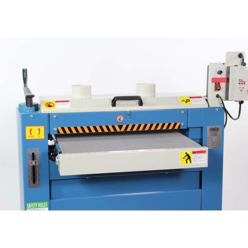 Baileigh SD-255 Dual Drum Sander 220V 1 Phase 3HP 25" x 5" - Image 6
