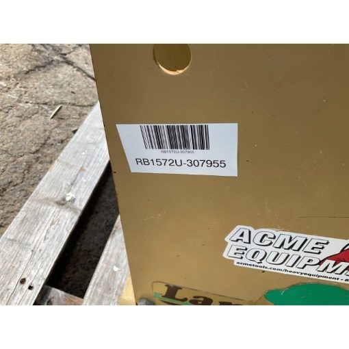 Land Pride 72" Rear Blade Used - Image 8