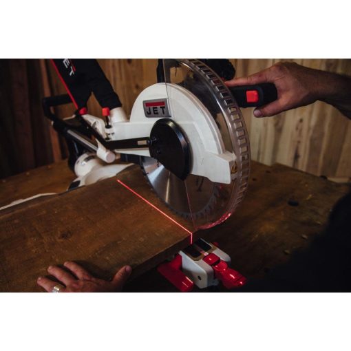 12" Sliding Dual Bevel Compound Miter Saw - Image 4