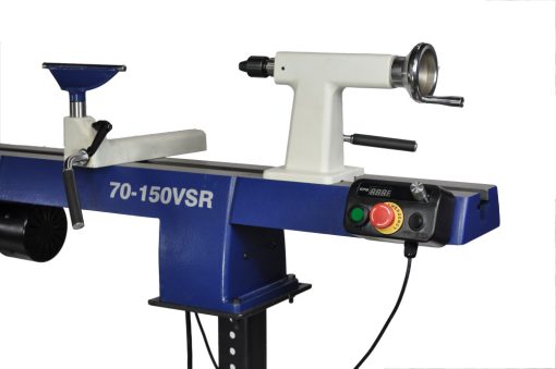 Rikon 12" x 16" Variable Speed MIDI Lathe - Image 2