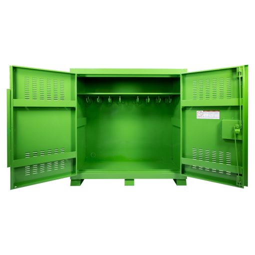 Safety Kage™ Ventilated Storage Cabinet, 59.4 cu ft - Image 3