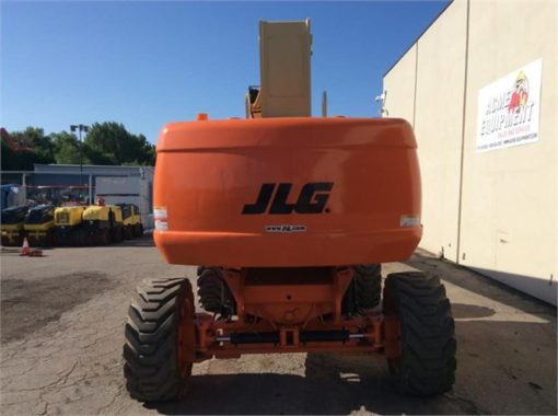 JLG 86' Boom Lift Telescopic with Jib 860SJ - 2009 Used - Image 5
