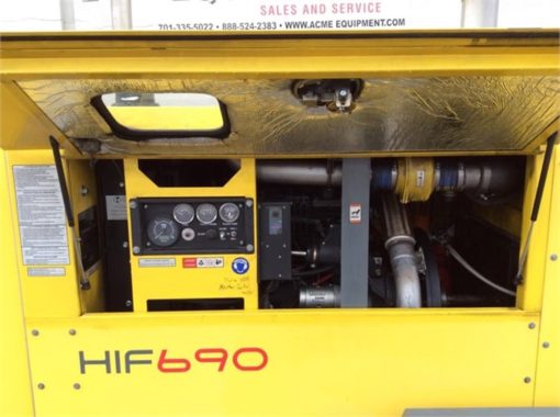 Wacker Neuson Heater Flameless Indirect Fired Towable HIF690 - 2013 Used - Image 8
