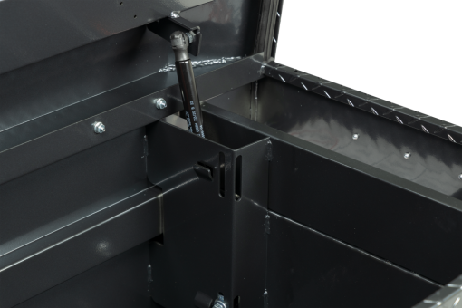 Weather Guard Saddle Truck Tool Box Aluminum Full Extra Wide - Image 7