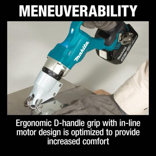 Makita 18V LXT Shear 14ga Brushless Cordless - Image 6