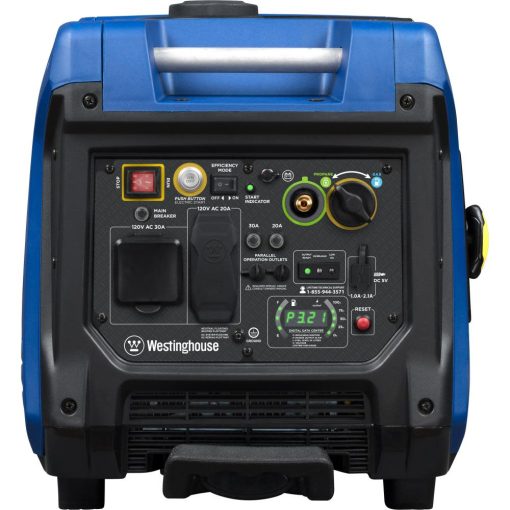 Westinghouse iGen Dual Fuel Inverter Portable Generator 3700 Rated 4500 Surge Watt with Remote Start - Image 6