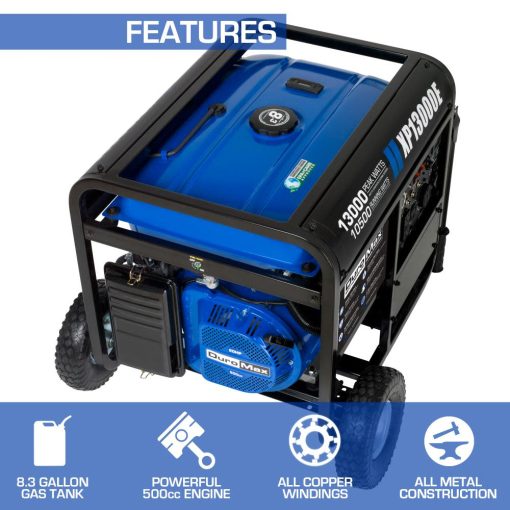 13000-Watt Gas Powered Portable Generator - Image 2