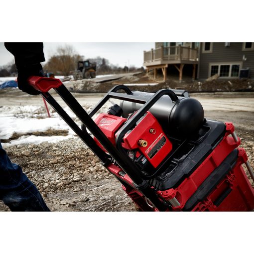 M18 FUEL™ 2 Gallon Compact Quiet Compressor (Bare Tool) with PACKOUT™ Rolling Tool Box and PACKOUT™ Tool Box - Image 9