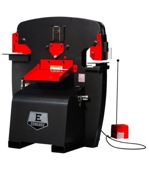 60 Ton Ironworker 3 Phase, 230v with PowerLink System Installed - Image 4