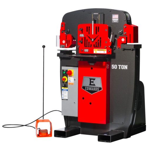 50 Ton Ironworker 3 Phase 208 Volts - Image 9