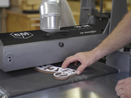 19-38 Drum Sander with Open Stand - Image 7