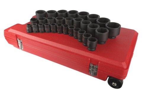 3/4 In. Drive 29 pc. SAE Standard Impact Socket Set