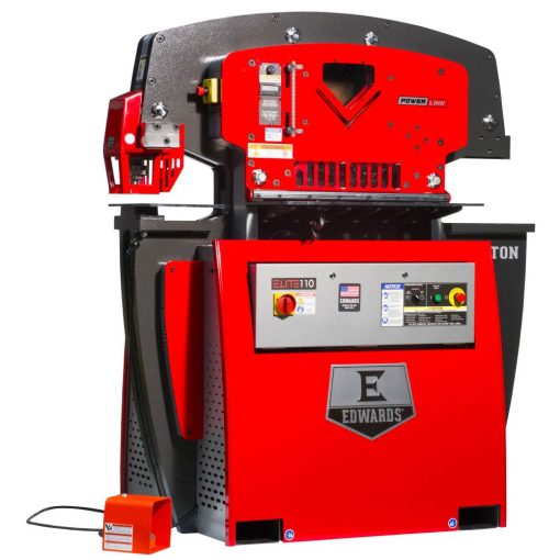 110 Ton Elite Ironworker 3PH 208V - Image 6