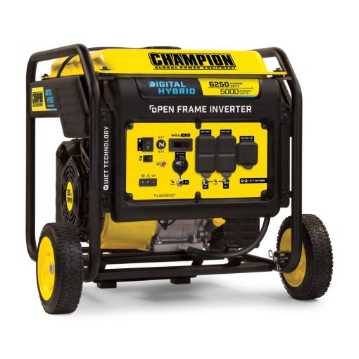 Champion 6250-Watt Open Frame Inverter with Quiet Technology