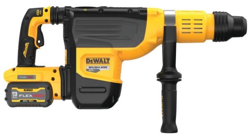 DEWALT 60V MAX Rotary Hammer SDS MAX Combination Kit 2" Brushless - Image 4