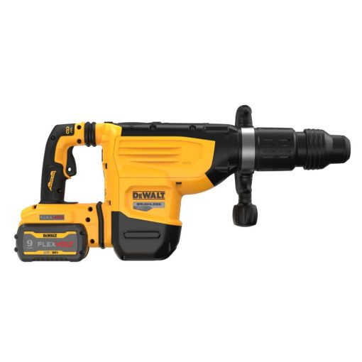 DEWALT 60V MAX Chipping Hammer Kit 22 lb. Cordless SDS MAX - Image 5