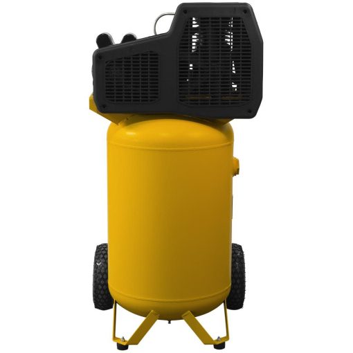 30-Gallon Portable 155-PSI Electric Vertical Air Compressor - Image 8