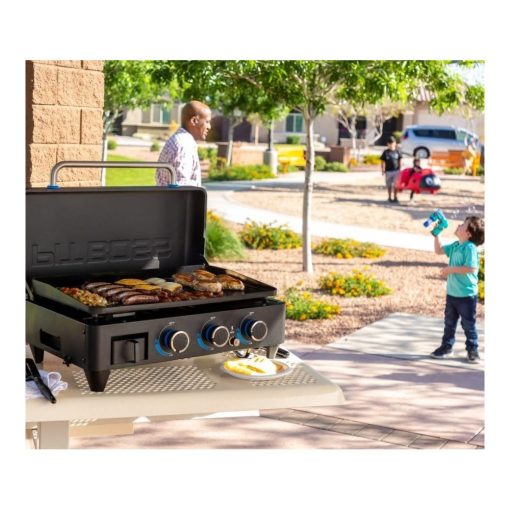 Pit Boss Griddle Propane Gas 3 Burner Ultimate Lift Off - Image 8