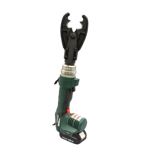 Greenlee 6 Ton Multi-Tool with BGHS Crimp/Cut Heads, Batteries/Charger & Pouch Included - Image 2