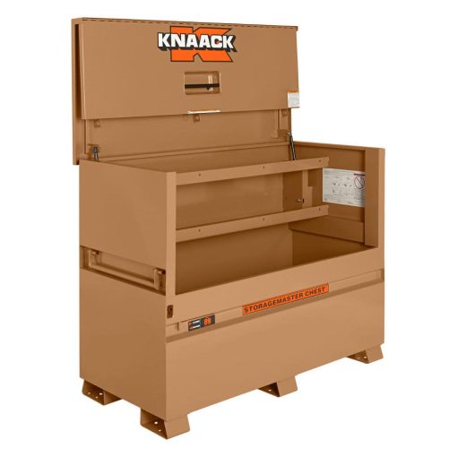 30-in W x 60-in L x 46-in Steel Jobsite Box - Image 3