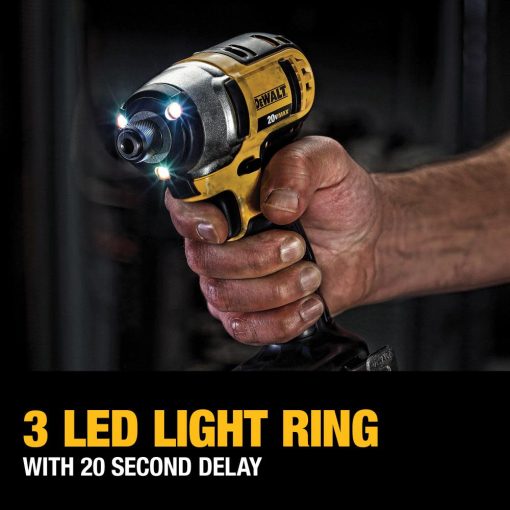 20V MAX Compact 5-Tool Combo Kit - Image 9