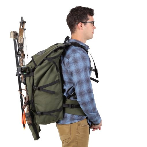 59 Liter Capacity Olive Drab Quiet Mountain Bow Pack - Image 2