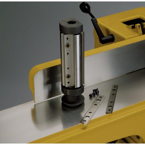6 In. Jointer with Quick-Set Knives - Image 2