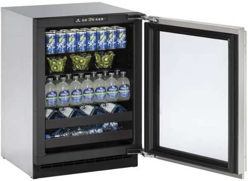 U-Line 24" Integrated Frame Beverage Center - Image 3