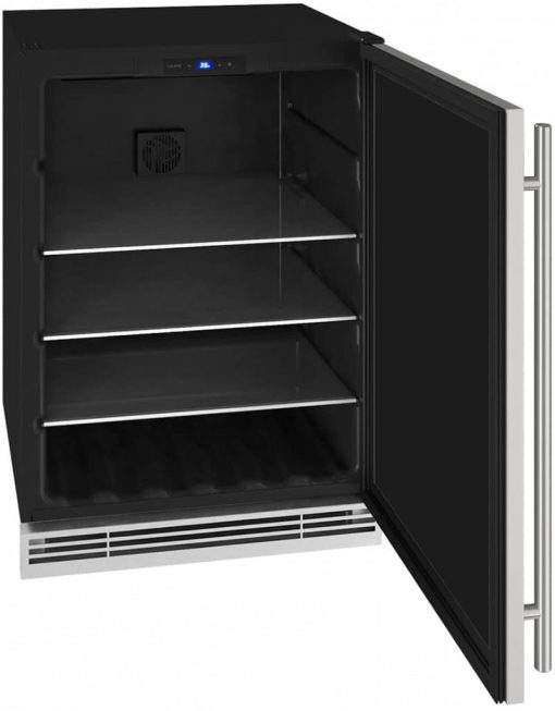 U-Line 24" Stainless Steel Beverage Center - Image 2