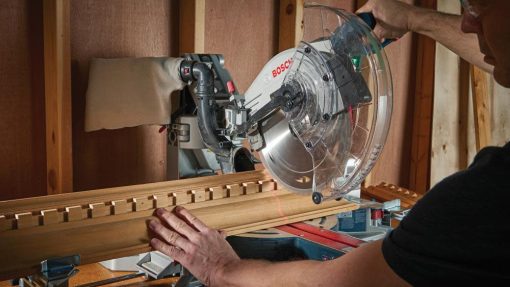 Bosch PROFACTOR Surgeon 12" Glide Miter Saw 18V Dual Bevel Bare Tool - Image 6