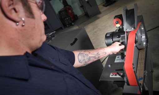 Jet SWG-272 Square Wheel Grinder 1HP, 115/230V, 1 Phase - Image 9