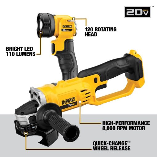 DEWALT 20V Max 9 Tool Combo Kit with Soft Case - Image 5