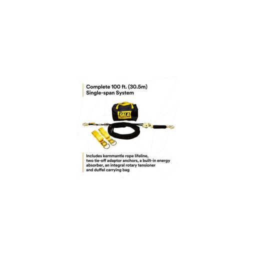 DBI Sala Sayfline 100' Synthetic Horizontal Lifeline System - Image 4