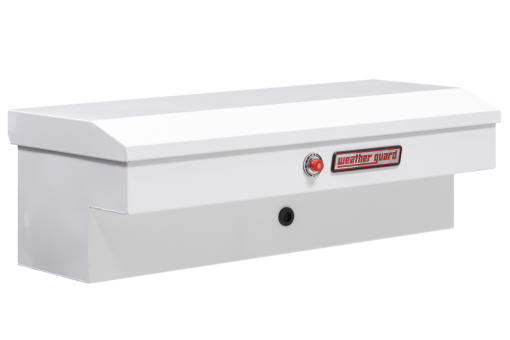 Weather Guard 41" Lo-Side Truck Tool Box Steel White