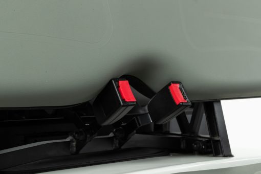 Advanced EV ADVENT 4 Golf Car 48V Electric 2+2 Champagne - Image 6